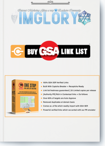 Buy GSA Link Lists Annual