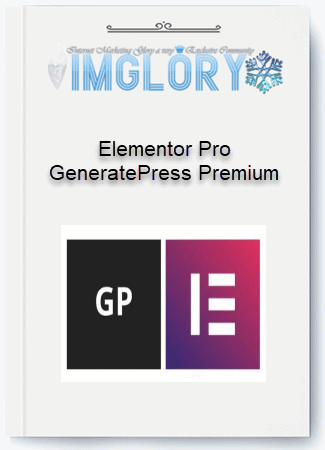 Elementor Pro GeneratePress Premium1