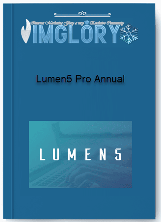 Lumen5 Pro Annual