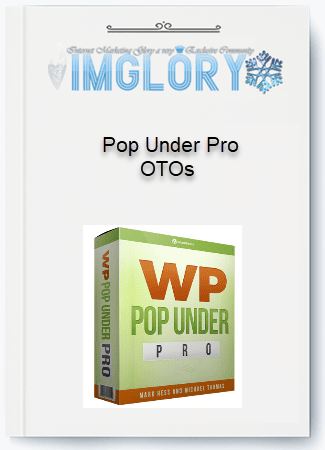 Pop Under Pro