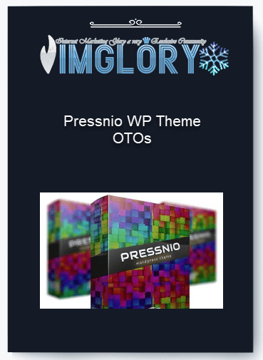 Pressnio WP Theme OTOs