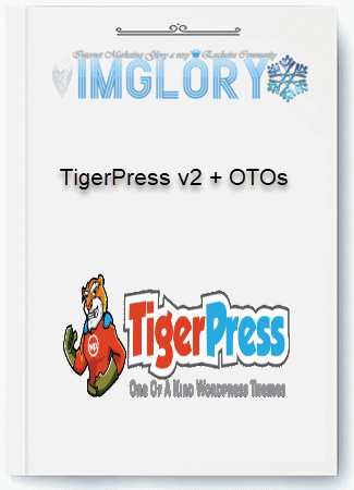 TigerPress v2 OTOs