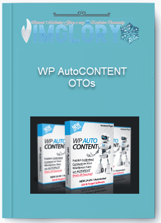 WP AutoCONTENT OTOs1