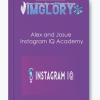 Alex and Josue Instagram IQ Academy