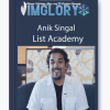 Anik Singal List Academy