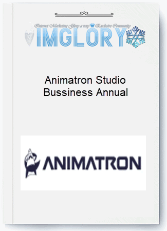 Animatron Studio Bussiness Annual