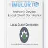 Anthony Devine Local Client Domination