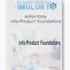 Anton Kraly Info Product
