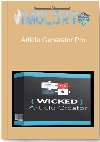 Article Generator Pro 1