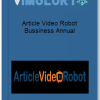 Article Video Robot Bussiness Annual