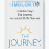 Brandon Bays The Journey Advanced Skills Seminar
