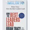 Brian Tracy How the Best Leaders Lead