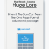 Brian and The SamCart Team The One Page Funnel Advanced package