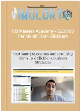 CB Masters Academy 20000 Per Month From Clickbank
