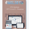 CFA Institute IFTs Level I Premium
