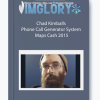 Chad Kimballs Phone Call Generator System Maps Cash 2015