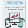 Conquer Content Marketing