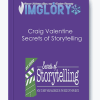 Craig Valentine Secrets of Storytelling