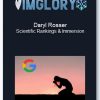 Daryl Rosser Scientific Rankings Immersion