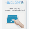Dave Kaminski Longevity Marketing System 2