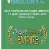Dave VanHoose and Dustin Matthews 7 Figure Speaking Empire Home Study Course