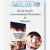David Snyder Conversational Persuasion Influence