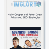 Holly Cooper and Peter Drew Advanced SEO Strategies