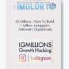 IG Millions How To Build 1 Million Instagram Followers Organically