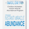 Instant Miracle Abundance Program