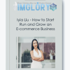 Iyia Liu How to Start Run and Grow an E commerce Business