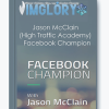 Jason McClain High Traffic Academy Facebook Champion