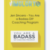 Jen Sincero You Are a Badass DIY Coaching Program