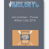 Jon Loomer Power Hitters Club 2018