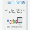 Joshua Earp SEO Mastery Self Study Course