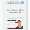 Justin Cener T Shirt Bootcamp 3.0