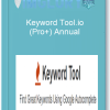 KeywordTool.io (Pro+) Annual