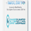 Laura Betterly Scope Success 2016