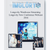 Longevity Warehouse Streaming Longevity Now Conference Webcast 2016