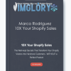 Marco Rodriguez 10X Your Shopify Sales