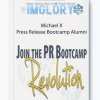 Michael X Press Release Bootcamp Alumni