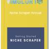 Niche Scraper Annual 1
