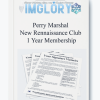 Perry Marshal New Rennaissance Club 1 Year Membership