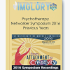Psychotherapy Networker Symposium 2016 Previous Years