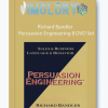 Richard Bandler Persuasion Engineering 8 DVD Set