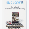 Ron LeGrand Information Millionaires Bootcamp