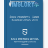 Sage Academy Sage Business School 2018