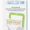 Sandi Krakowski Information Publishing Made Simple For The Small Business Owner