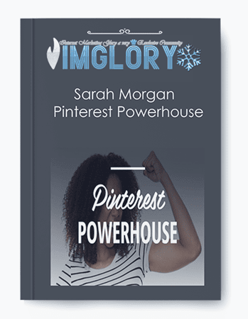 Sarah Morgan - Pinterest Powerhouse