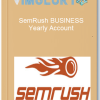 SemRush BUSINESS Yearly Account 1