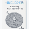 Tony Laidig Make Activity Books